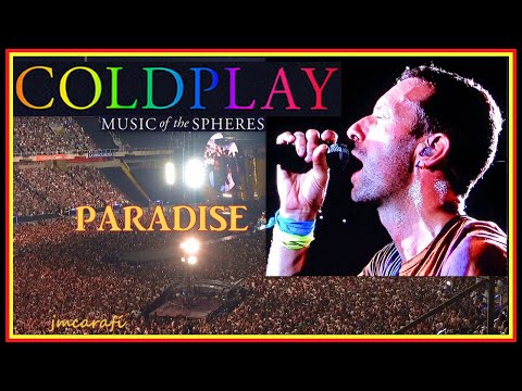 Live the Life: Paradise - Coldplay