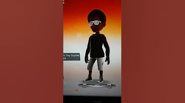 My xbox live character can do the hype/shoot dance