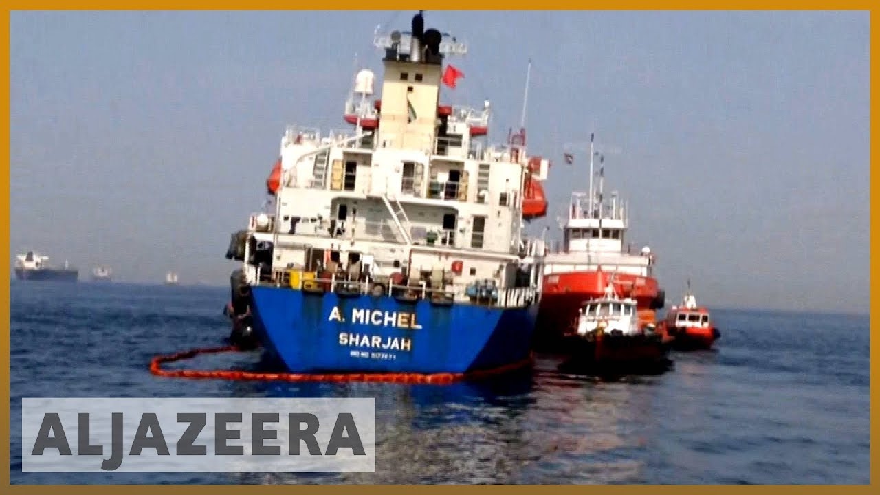 إيران تقول إن الهجمات على ناقلات النفط مدبرة لإشعال فتيل الصراع | الجزيرة الإنجليزية