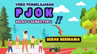 Video Pembelajaran PJOK Gerak Berirama Kelas 1 Semester 2 #pjok #edukasi #videopembelajaransd