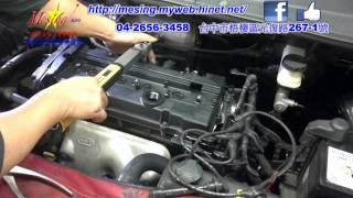 Motorkupplung 3teilig Hyundai Matrix 1,6L 6/01-2/06
