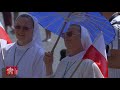 August 9 2026, Angelus prayer - Pope Leo XIV