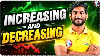 Increasing & Decreasing Functions Tricks | Class 12 Maths | Zero to Advanced Level | By Amit Sir