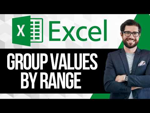 How to Group Values By Range in Excel Pivot Table
