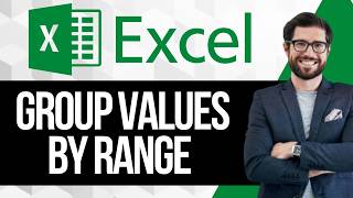 How to Group Values By Range in Excel Pivot Table