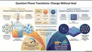 Quantum Phase Transitions: Change Without Heat