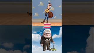 🕥Woody is OLDER than Carl?! #disney #toystory #up #shorts #animation