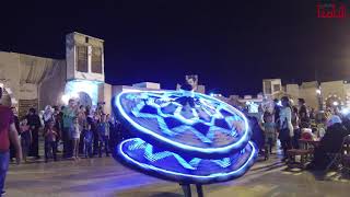 دمشق - مهرجان الشام بتجمعنا  2019  جزء التاني أروع الاجواء المسائية