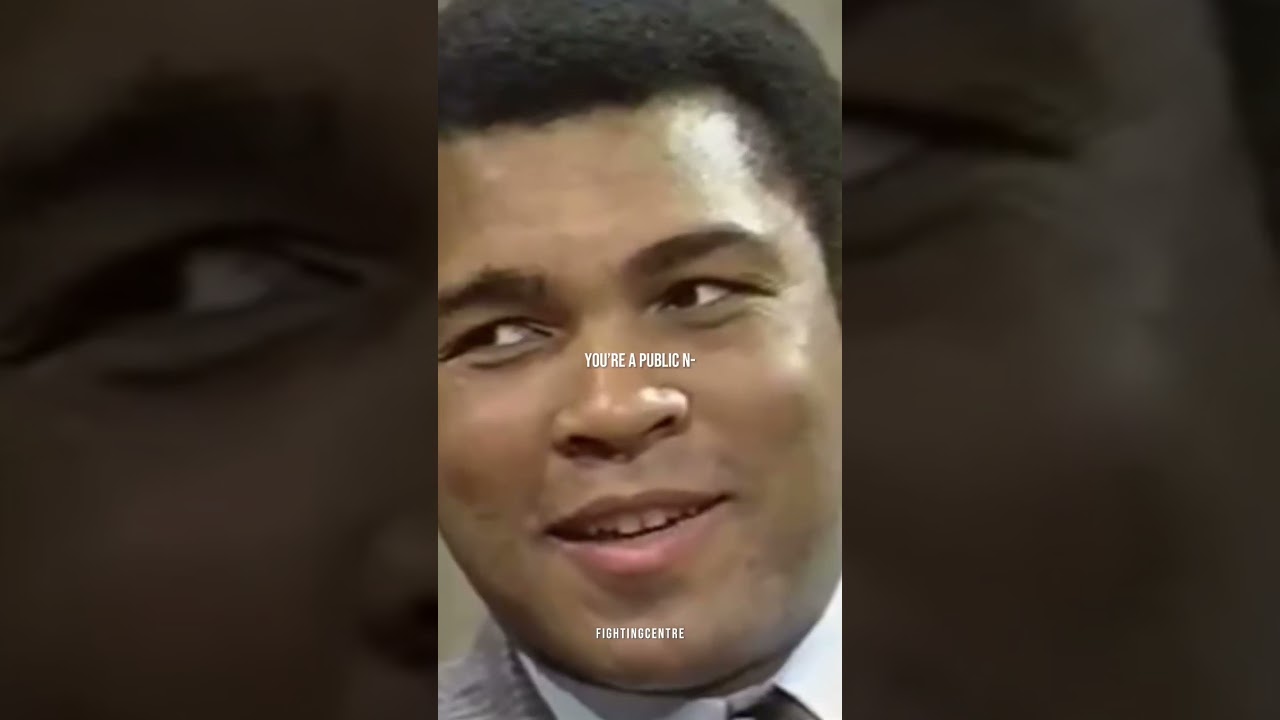 Muhammad Ali Misheard the Reporter ð - YouTube