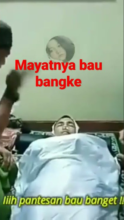 Baru meninggal.,tapi mayat ini.bau busuk bangkai..vidio hiburan,#vidioshort@iyuschannelofficial.
