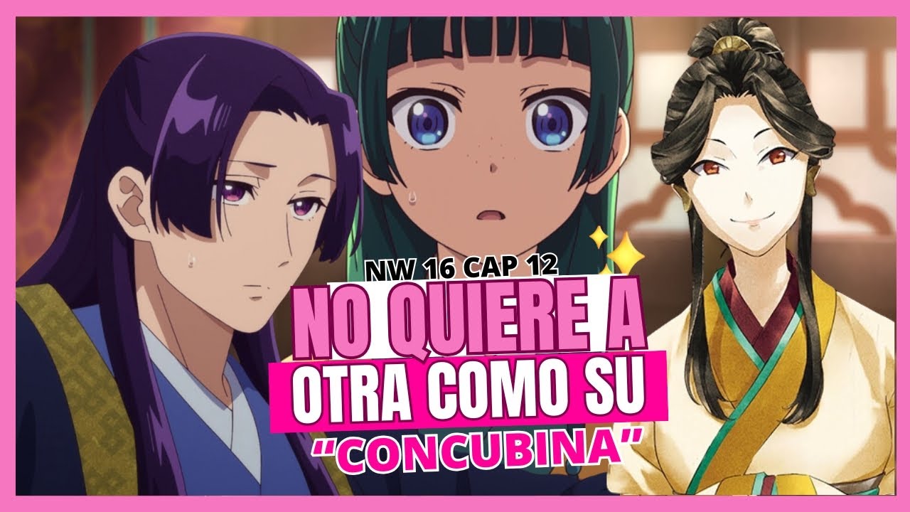 Jinshi no quiere a OTRA como concubina 💔 Los diarios de la boticaria ...