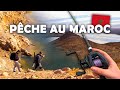 Je pche au milieu du dsert au maroc je ne mattendais pas  a  voyage de pche unique