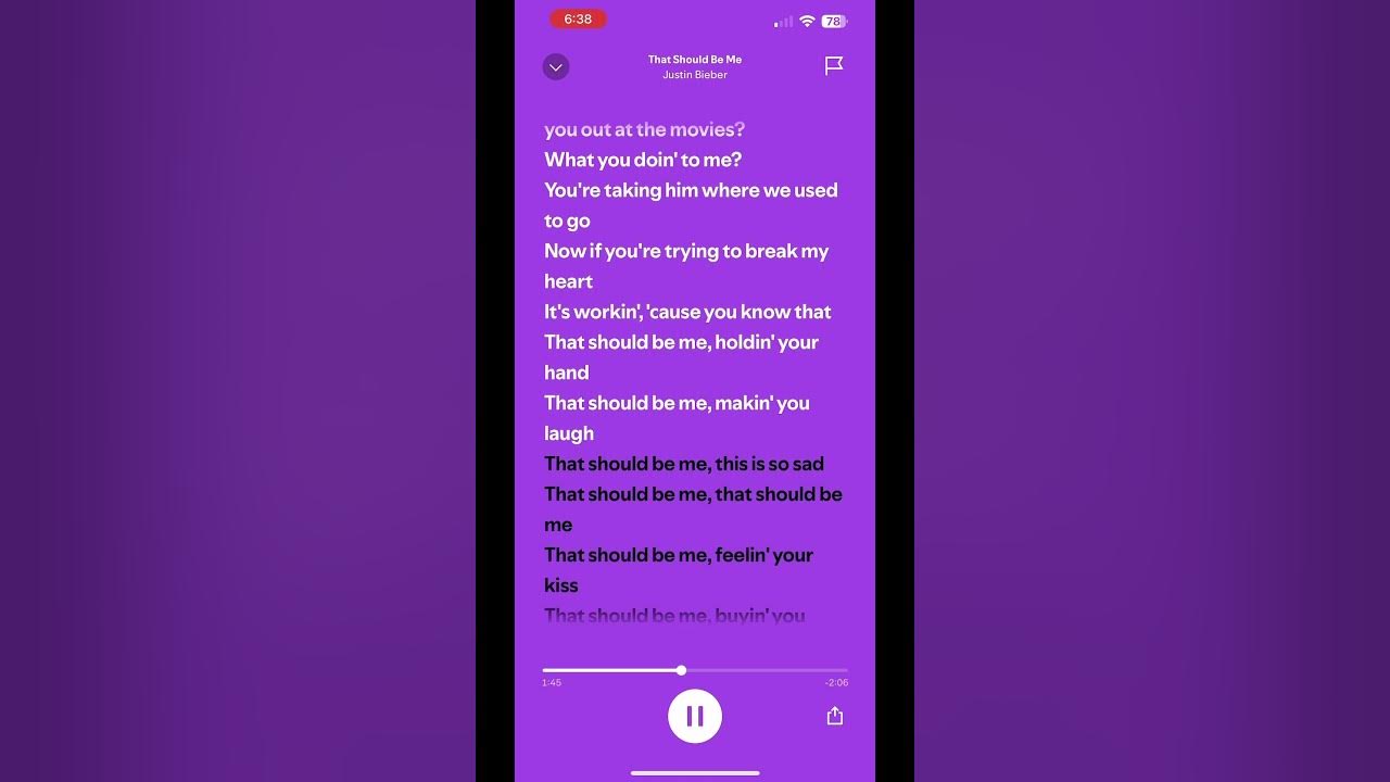 ~ that should be me ~ • justin bieber • #shorts #fyp #song #lyrics #trending