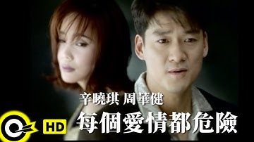 辛曉琪 Winnie Hsin&周華健 Wakin Chau【每個愛情都危險 Love is risky】Official Music Video