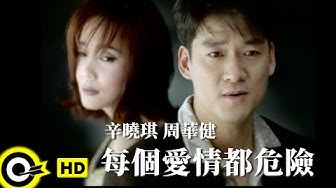 辛曉琪 Winnie Hsin&周華健 Wakin Chau【每個愛情都危險 Love is risky】Official Music Video