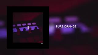 PURE ORANGE | W.I.D - 001