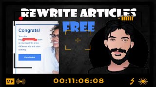 Full Article Spinning: Rewrite Articles Automatically [New Method] News