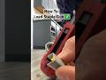 ❤️ How To Load Arrow Staple Gun w/ T-50 Staples