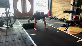 How To: Sandbag Drag Plank