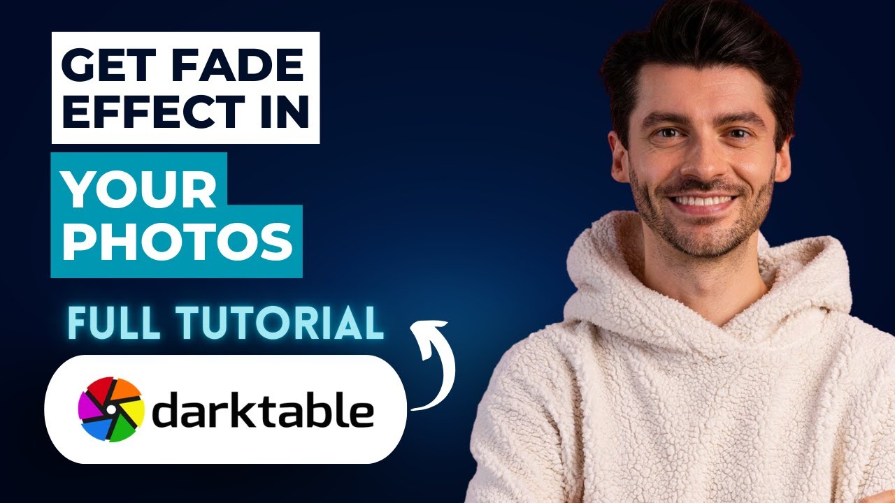 Как получить эффект затухания на фотографиях с помощью Darktable [Руководство 2026 года]