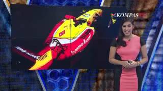Sean Gelael  Kompastv Highlights Le Mans  26 Sept 2015
