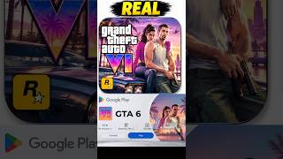 I Tried GTA 6 Copy Games on Play Store! 😱🔥 #Shorts
