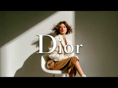 Dior Store Music Deep House Fashion Playlist Autumn 2025 
