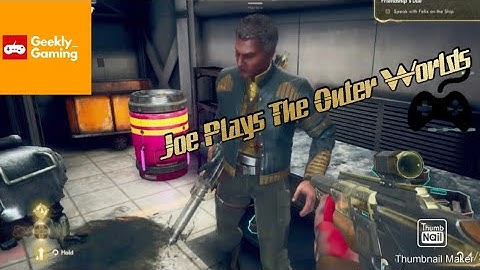 The Outer Worlds: Friendships Due