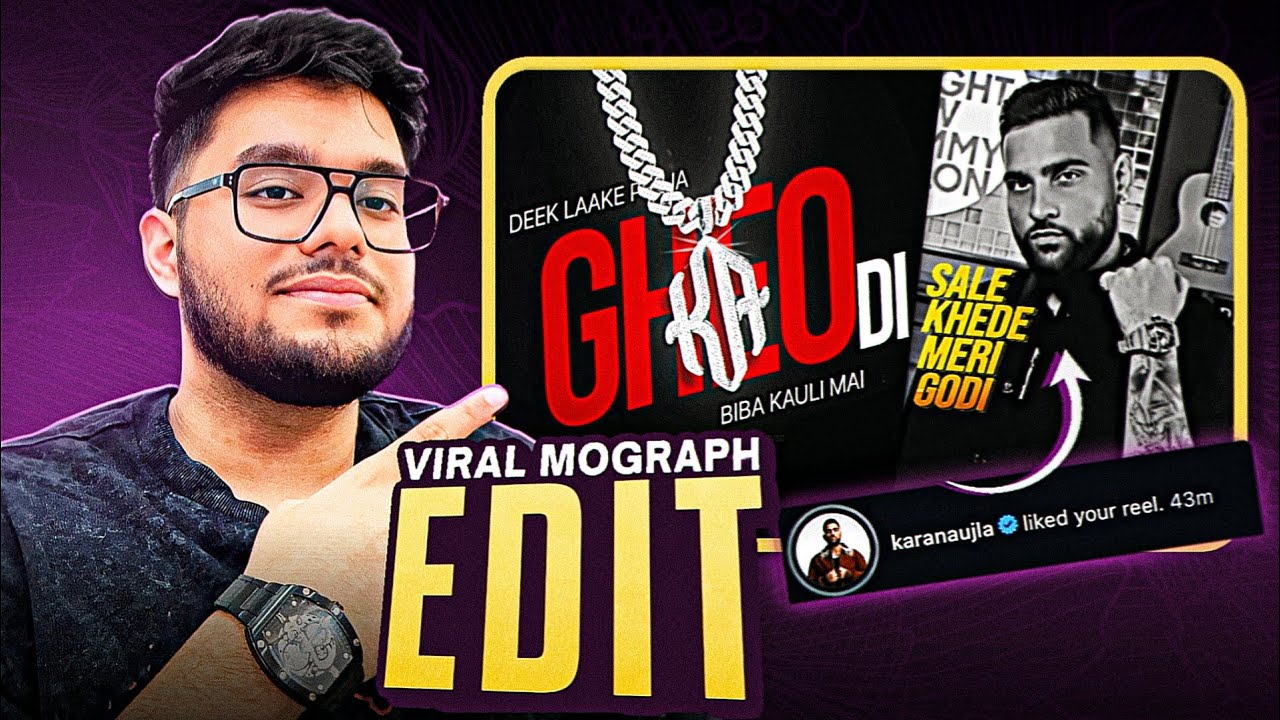 How I Created This Viral Mograph Edit: After Effects Tutorial🔥