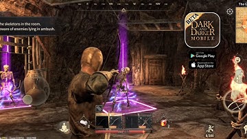 Dark and Darker Mobile (Krafton) PvPvE Gameplay (Android/ iOS)