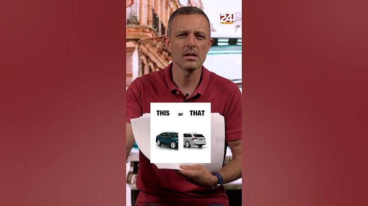 Limuzina vs karavan? Juraj Šebalj otkrio koji je tip vozača #shorts