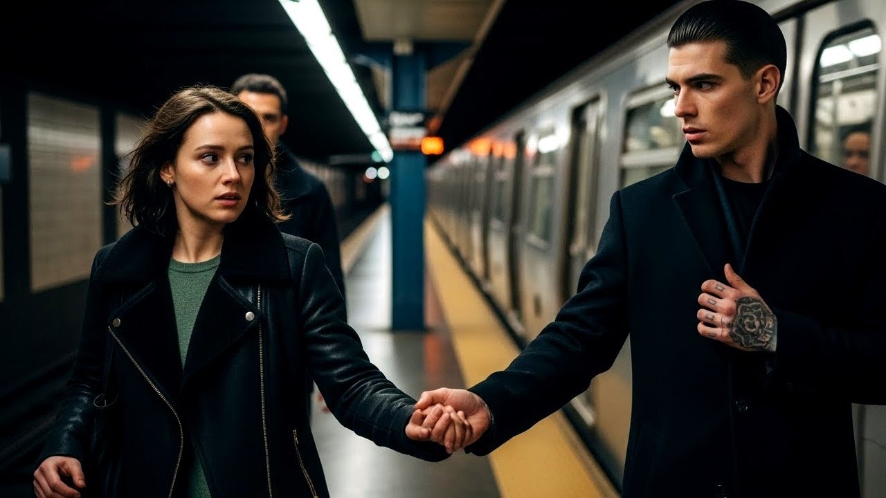 Un Desconocido La Siguió En El Metro—el Jefe de La Mafia Le Tomó La Mano: “Ven Conmigo. Ya.”