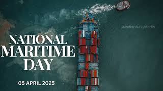 National Maritime Day 2025
