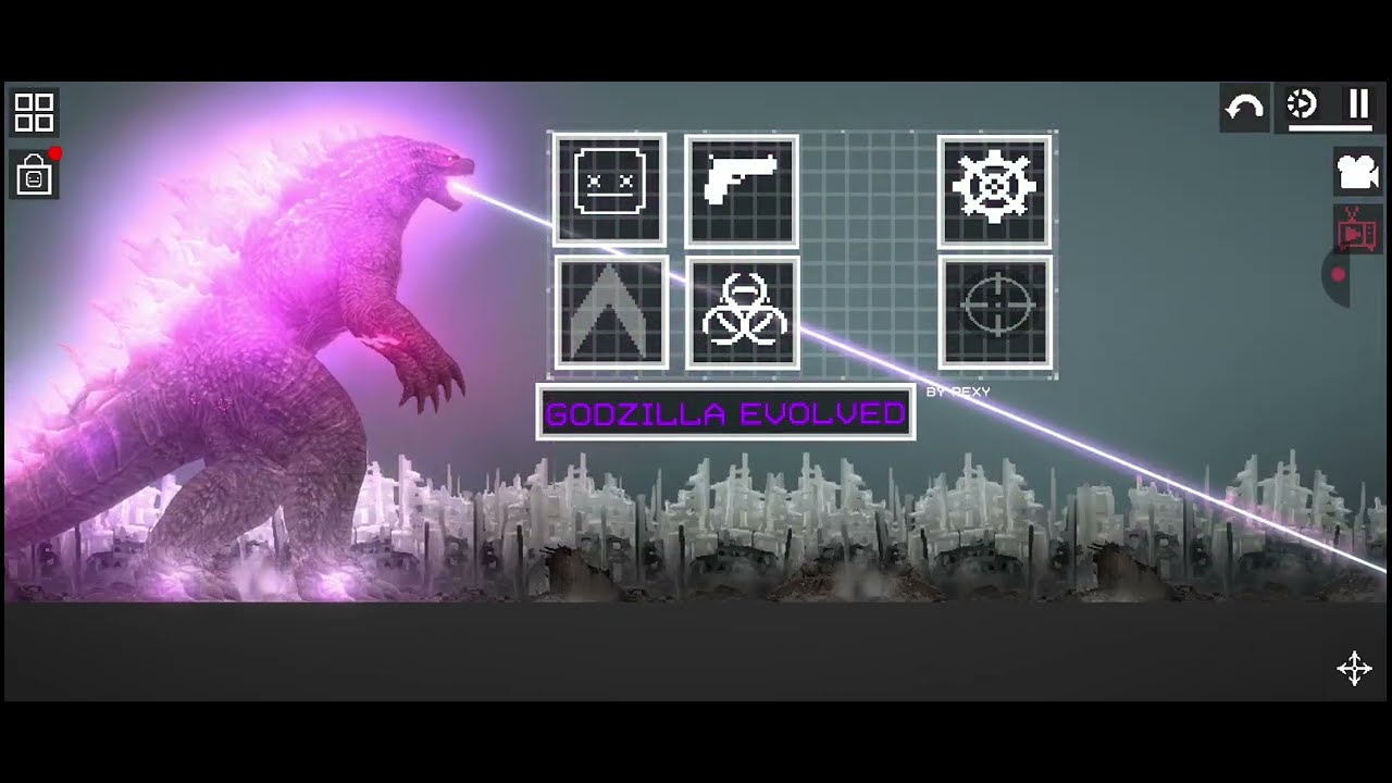 Evolved godzilla rc in melon sandbox mod in description! 