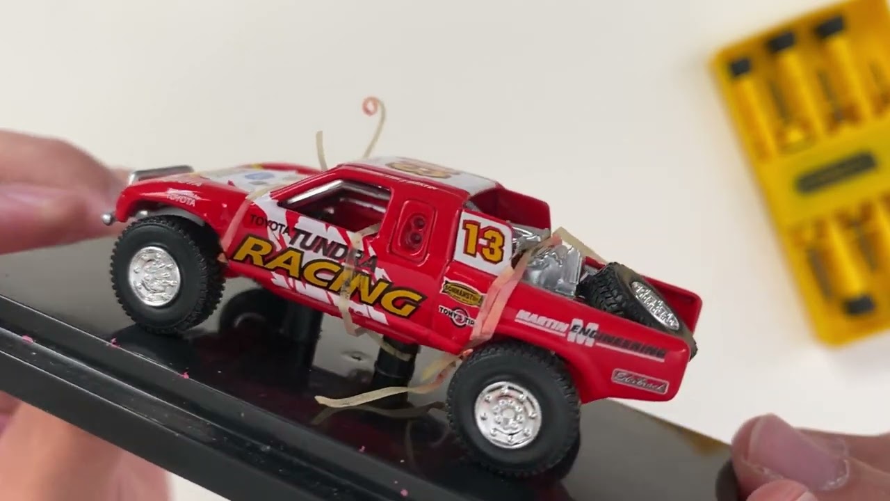 Hot Wheels 100% toyota baja truck - YouTube