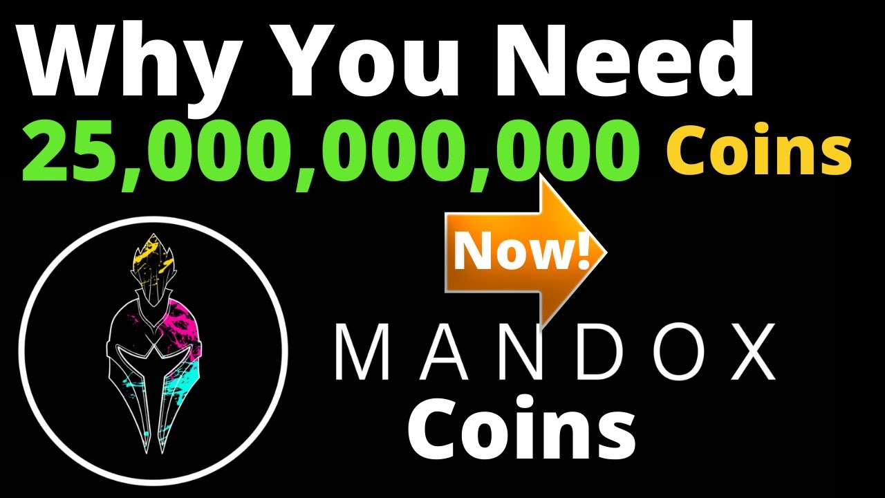 Buy 25 Billion Mandox Coins (Now!)