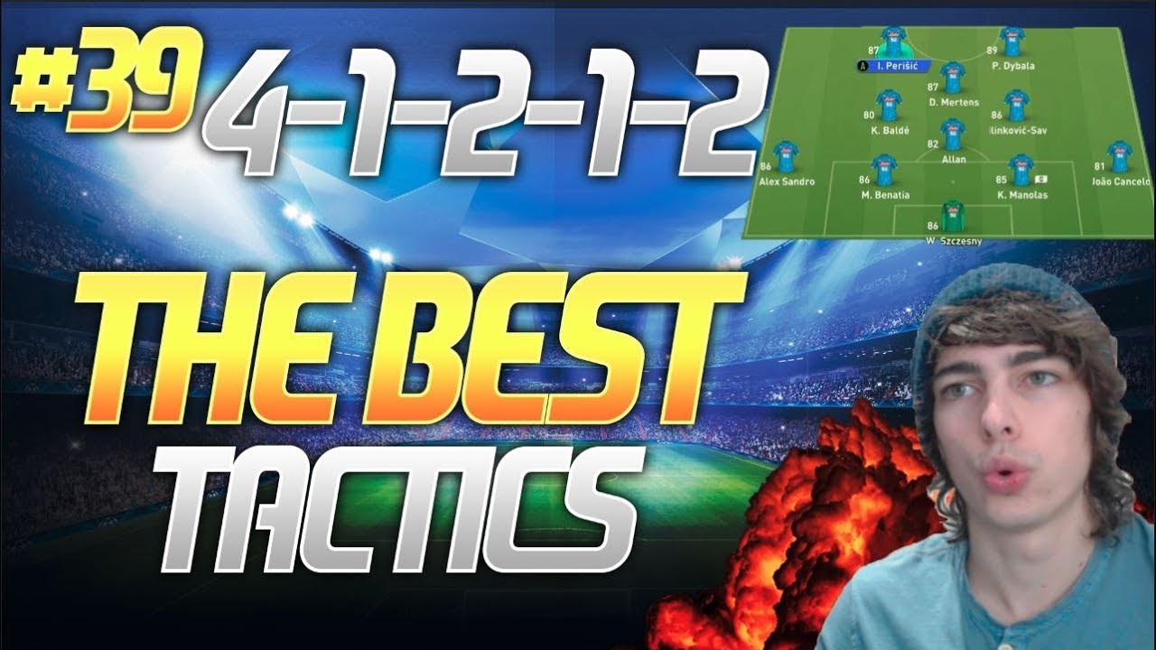 BEST 4-1-2-1-2 (2) TACTICS AND INSTRUCTIONS - TRYHARDS RTG #39 - FIFA 19 ULTIMATE TEAM