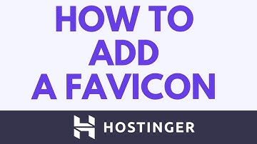 Hoe voeg je een favicon toe in de Hostinger websitebouwer? | Stapsgewijze handleiding