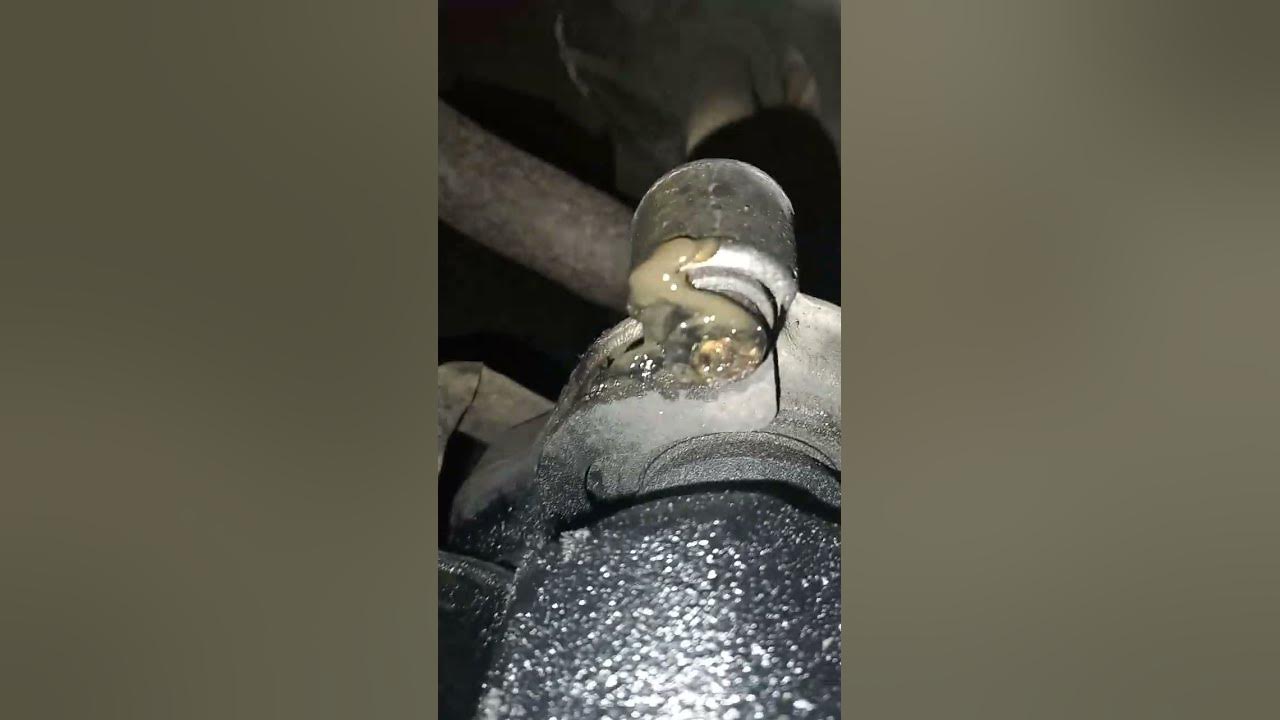 how to remove this stuck piece of driveshaft ? - YouTube
