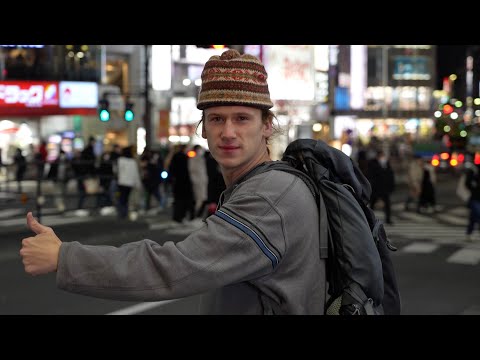 Backpacking Japan with absolutely no plan..