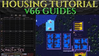 COMPLETE HOUSING GUIDE Songs Of Syx v66 Tutorial Tips Tricks