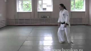 Unsoku(foot and body movement)