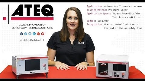 Does Your Manufactured Part Need Leak Testing?