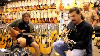 Mikey Wright & Allen Hinds at Norman's Rare Guitars chords