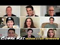 Cobra Kai Season 4 Cast Interview