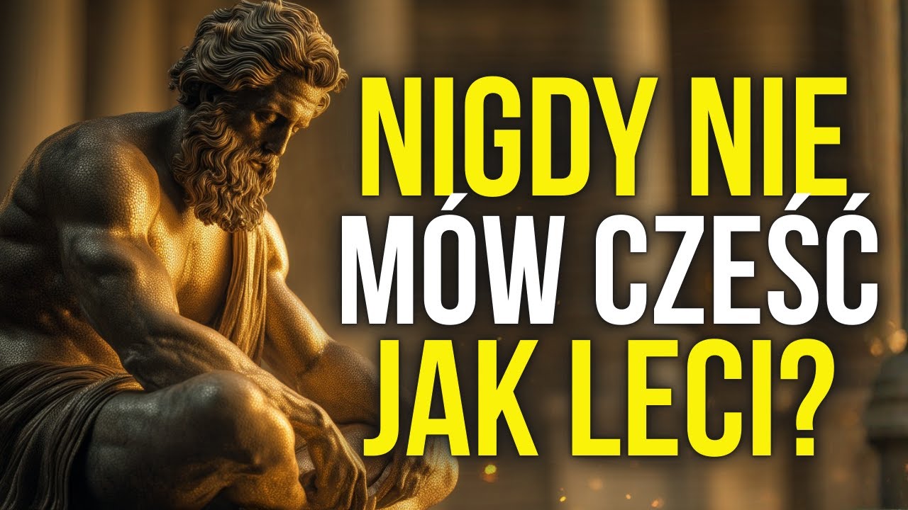 Powiedz tylko te 10 słów, a przyciągniesz każdego | Stoicyzm