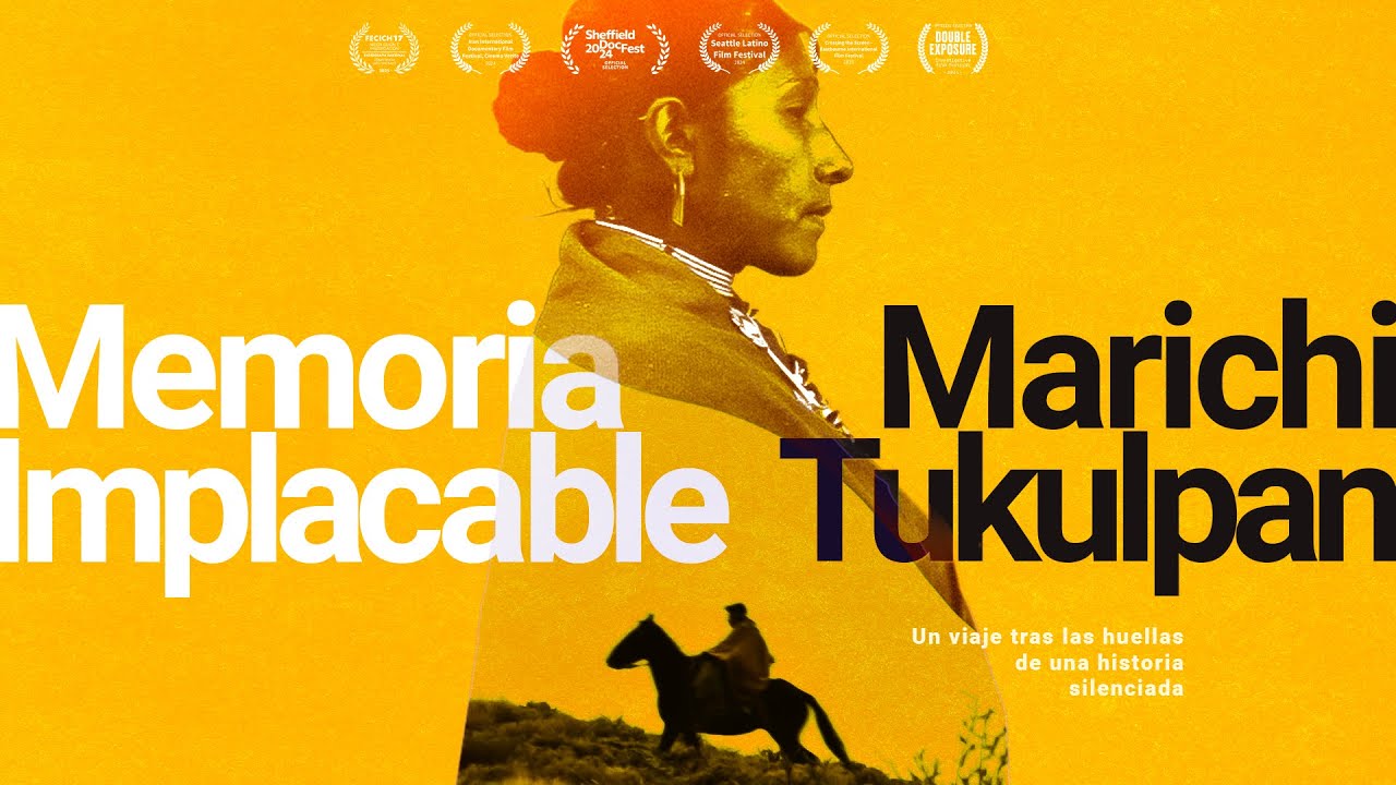 Official trailer for *Memoria implacable* (2025), testimonies of Mapuche prisoners discovered in Berlin archives