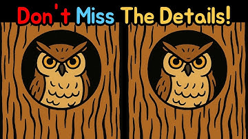 Spot The Difference: Don