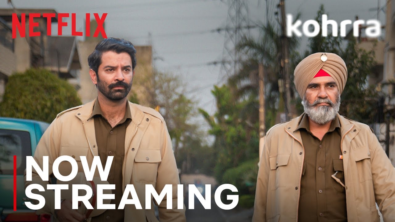 Kohrra | Now Streaming | Barun Sobti, Harleen Sethi & Suvinder Vicky |  Netflix India - YouTube