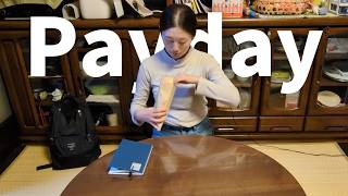 Download Lagu A Gentle Payday Evening | Sushi Treat, Quiet Dinner \u0026 Time with My Cat MP3